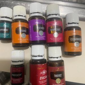 Young living oils